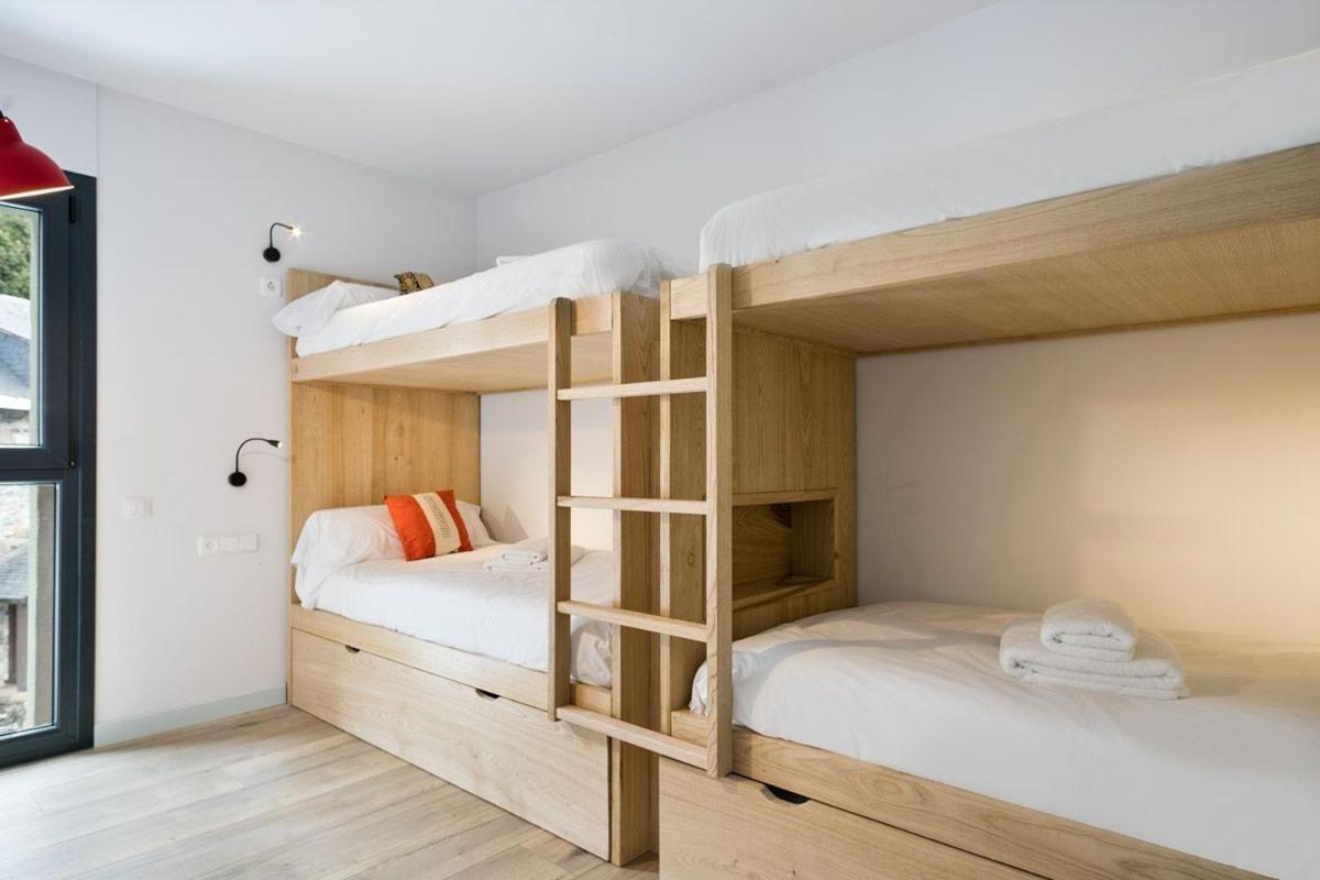 Luderna - Apartamento Espiargo Garós Buitenkant foto
