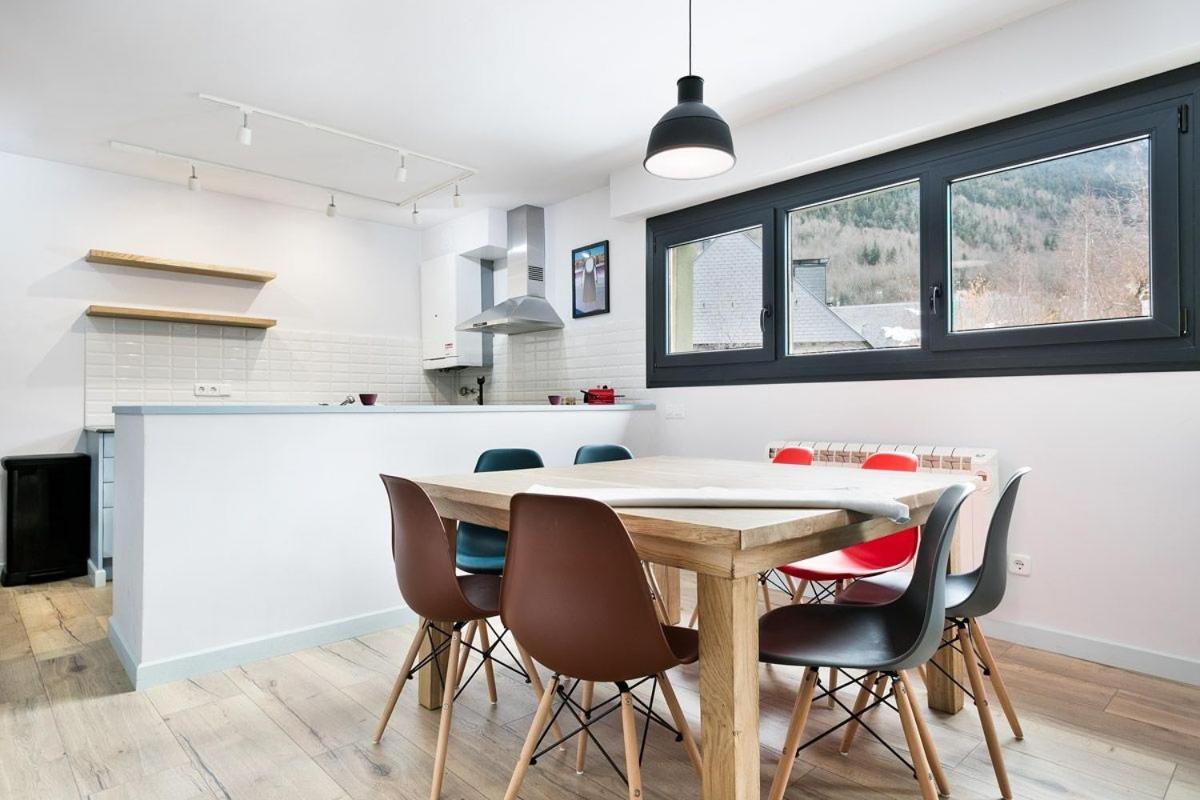 Luderna - Apartamento Espiargo Garós Buitenkant foto