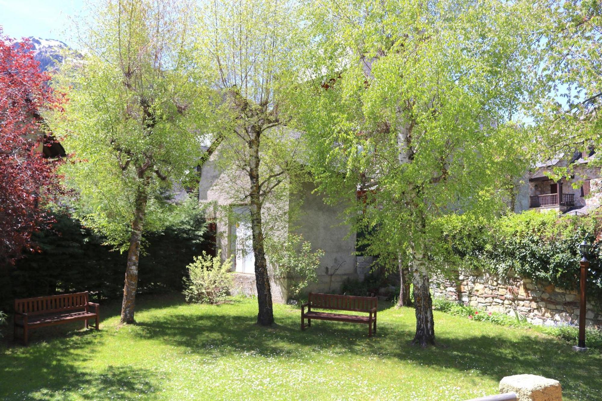 Luderna - Apartamento Espiargo Garós Buitenkant foto